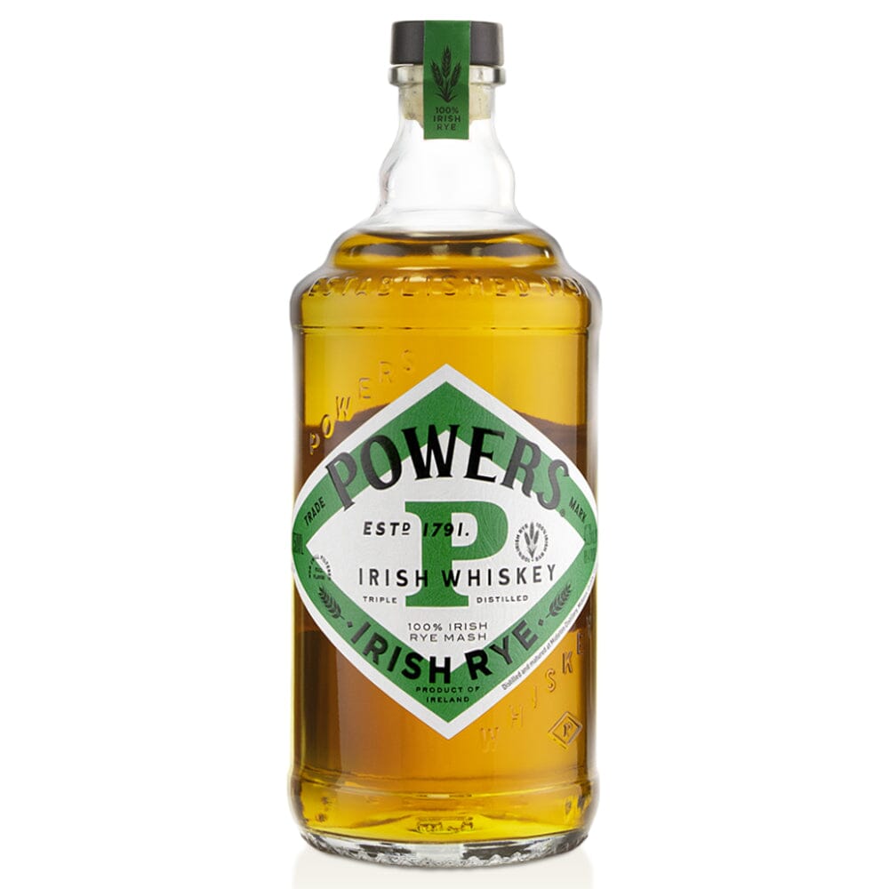 Powers Irish Rye Whiskey Irish whiskey Powers Irish Whiskey 
