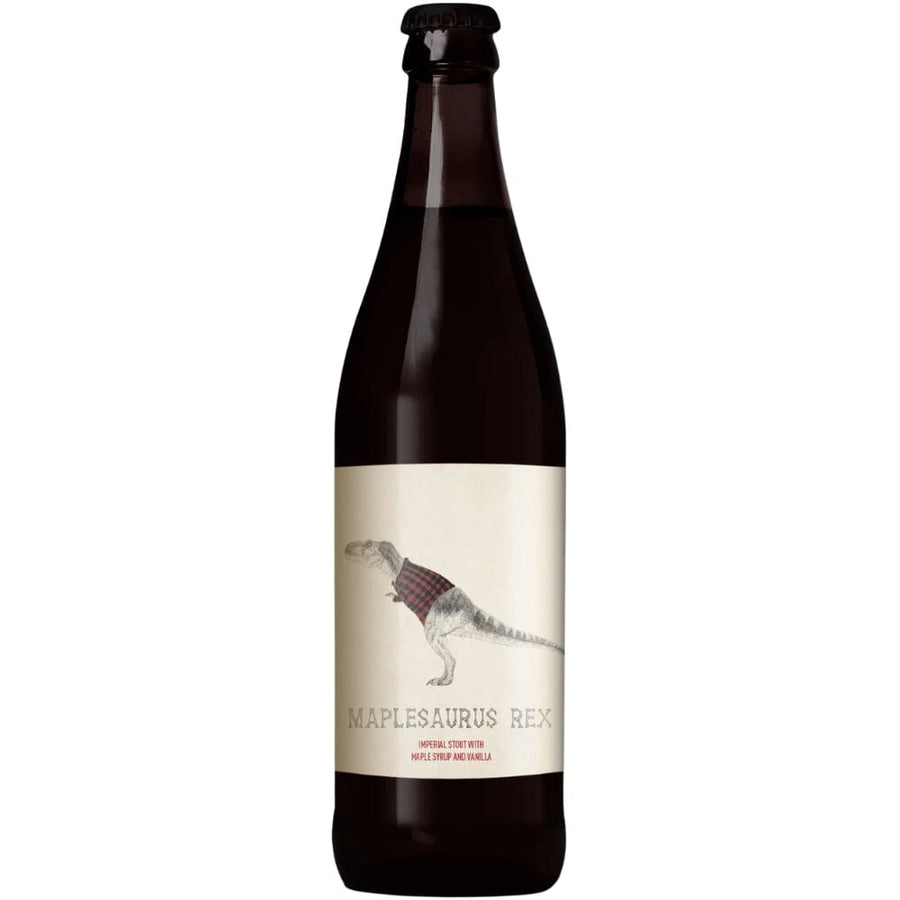 Pure Project Brewing Maplesaurus Rex Imperial Stout with Maple Syrup and Vanilla Beer Pure Project Brewing 