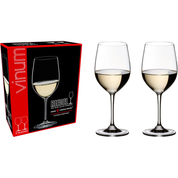 Riedel The O Wine Tumbler Glasses, Viognier/Chardonnay - 2 pieces