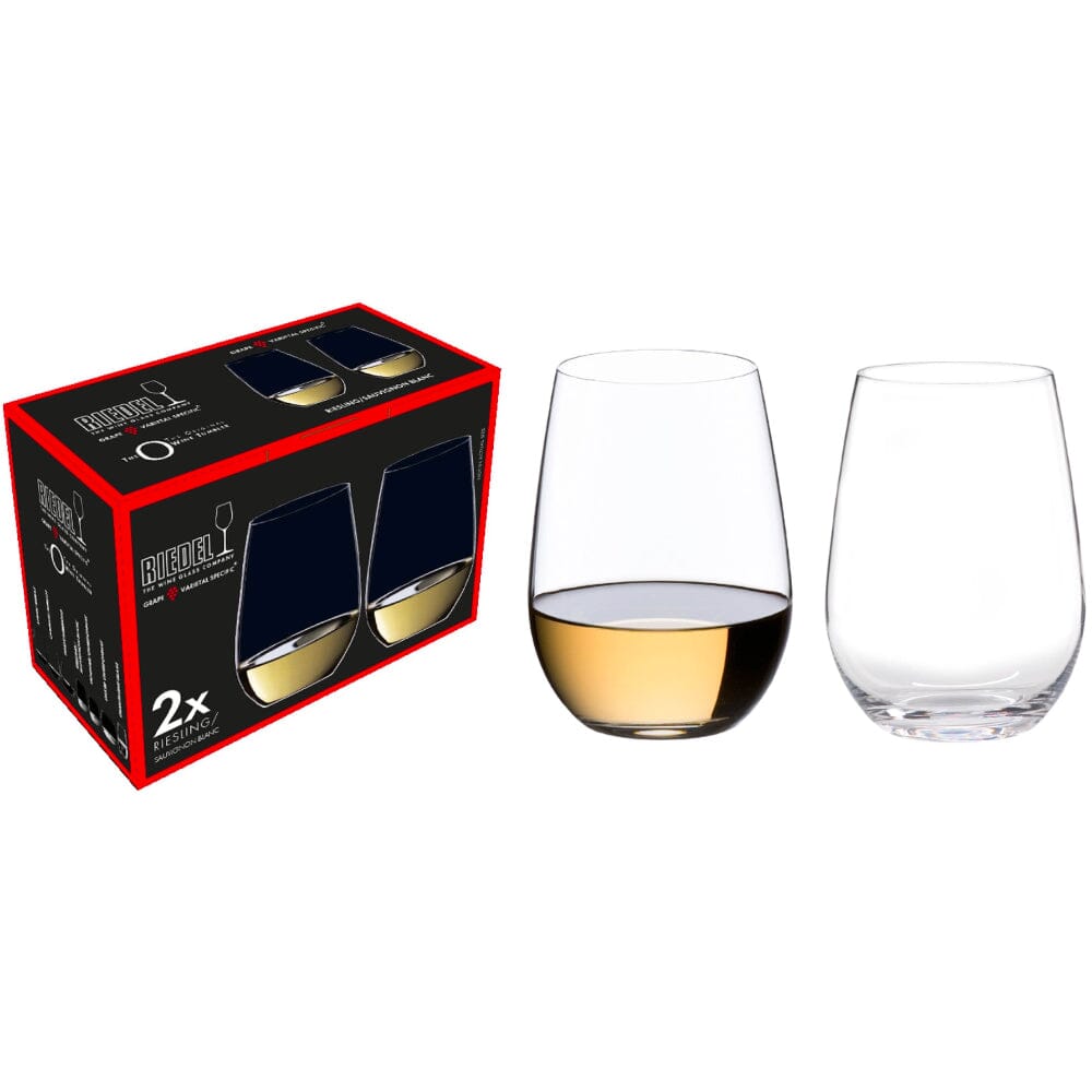 Riedel O Stemless Riesling/Sauvignon Blanc Wine Glasses, Set of 2