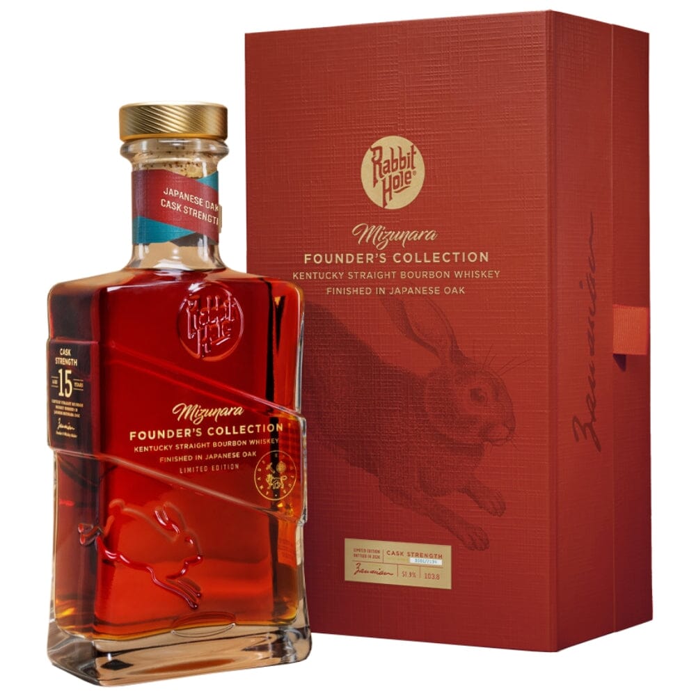 Buy Rabbit Hole Founder's Collection Mizunara 15 Year Old Bourbon Online