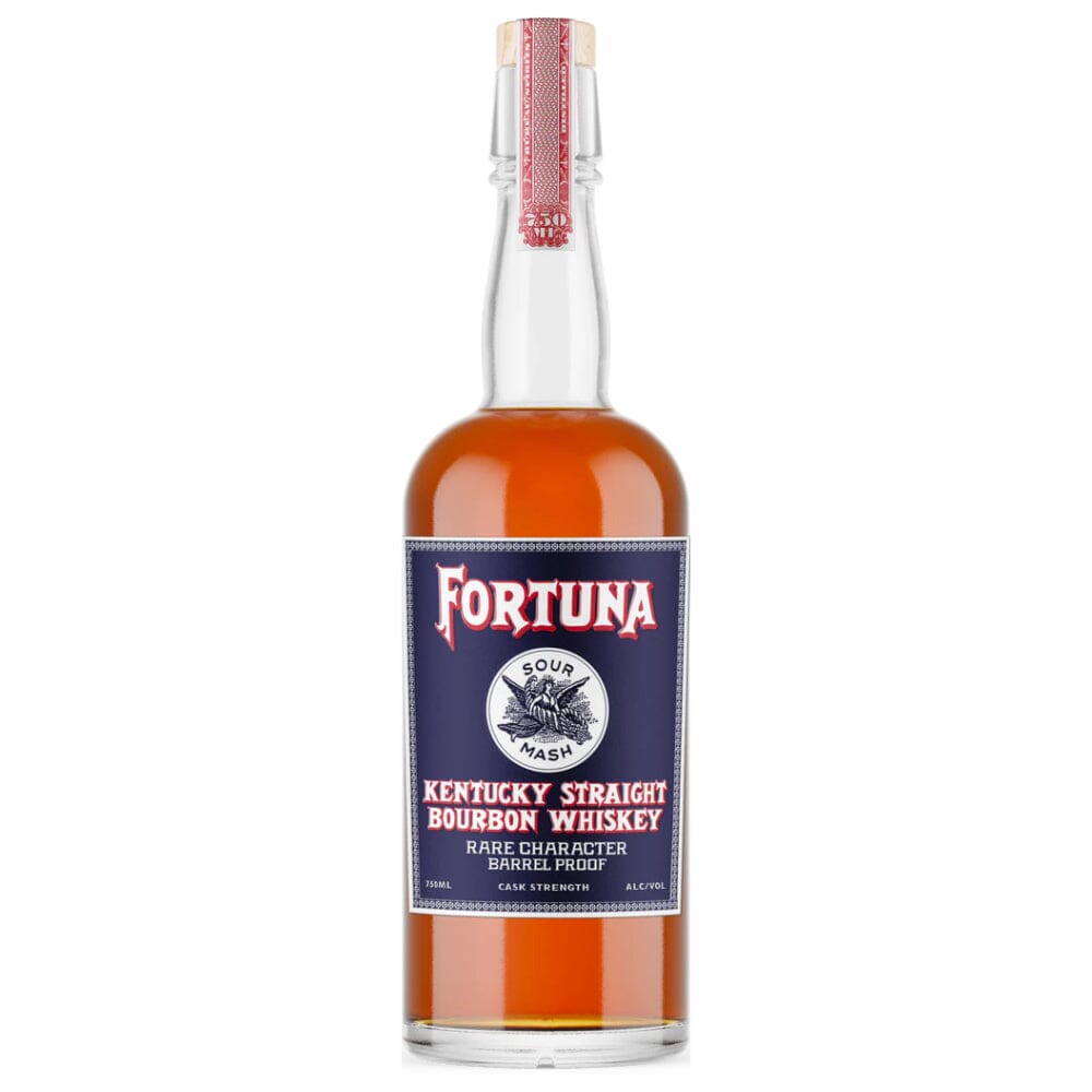 Rare Character Fortuna Barrel Proof Bourbon Whiskey Fortuna 