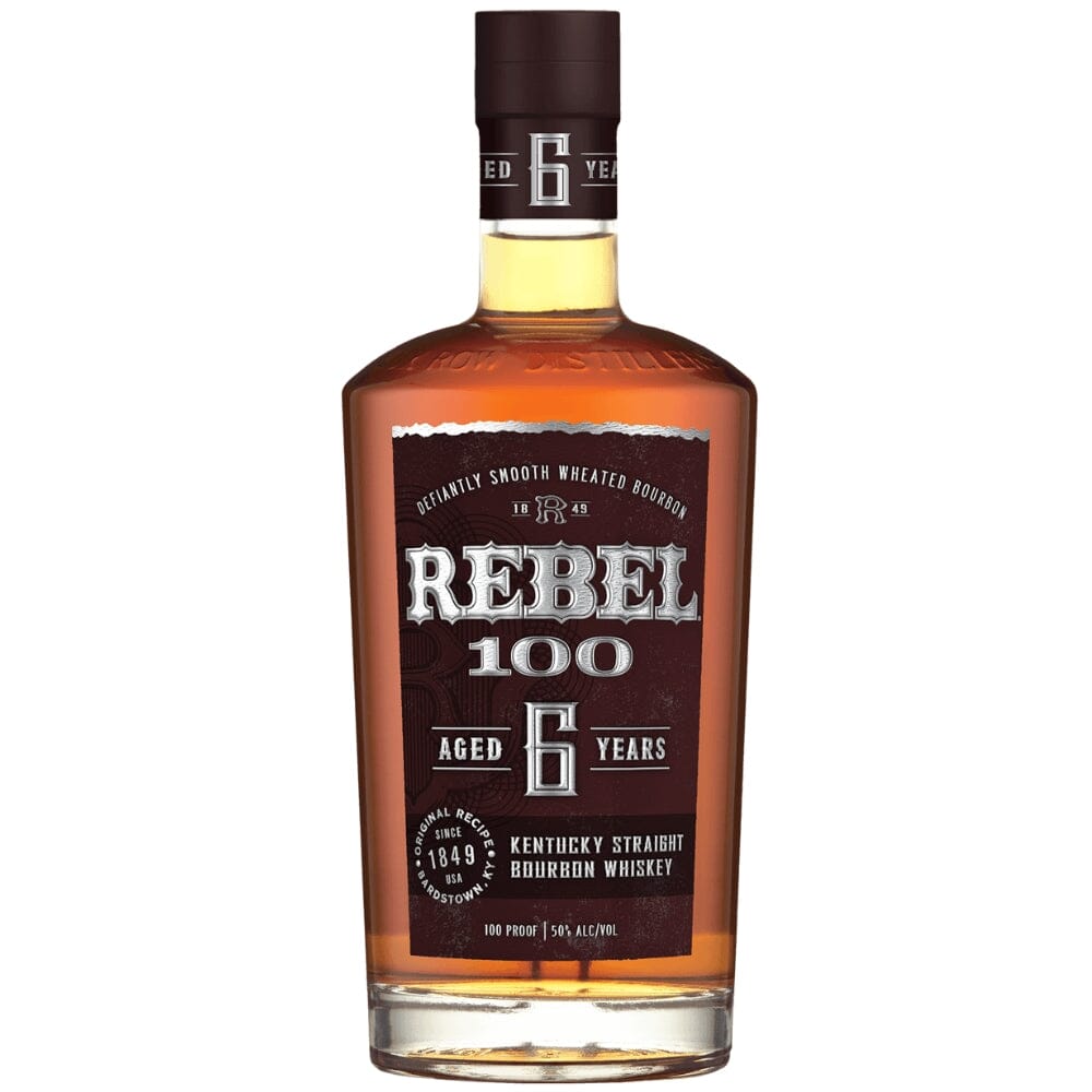 Rebel 100 6 Year Old Straight Bourbon Bourbon Whiskey Rebel 