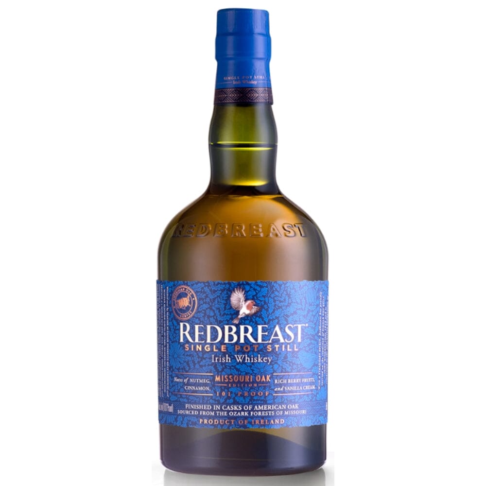 Redbreast Single Pot Still Missouri Oak Edition Irish whiskey Redbreast 