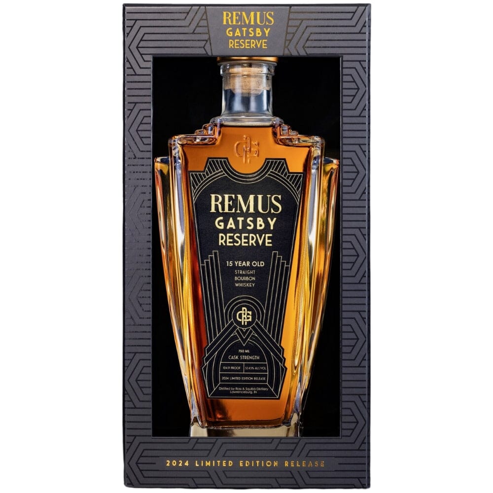 Remus Gatsby Reserve 15 Year Old 2024 Release Bourbon George Remus 