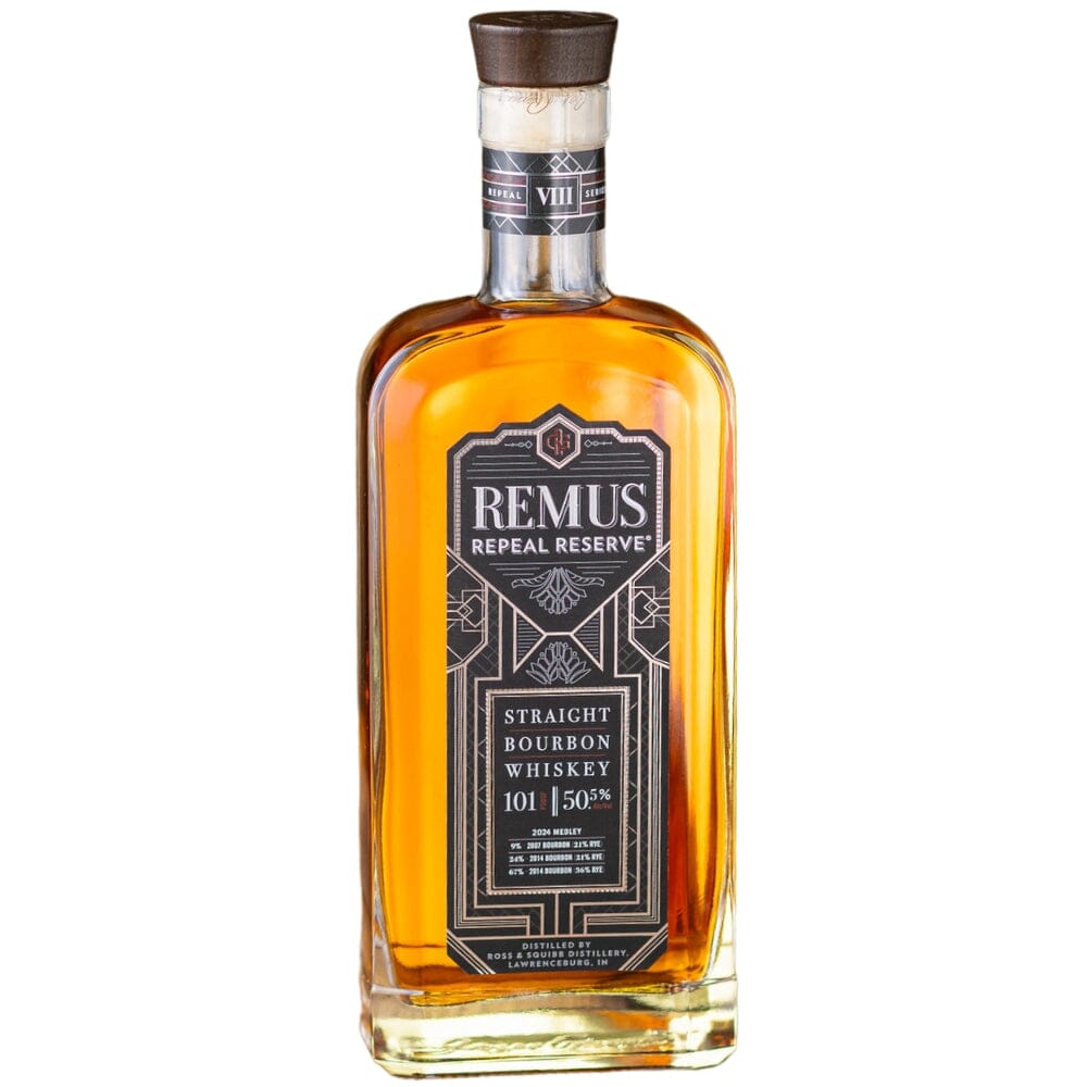 Remus Repeal Reserve VIII Bourbon Whiskey George Remus 