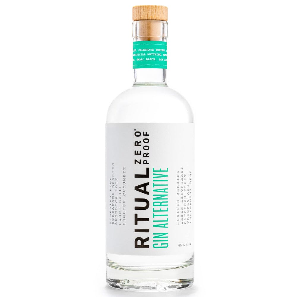 Ritual Zero Proof Gin Alternative Non-Alcoholic Spirits Ritual Zero Proof 