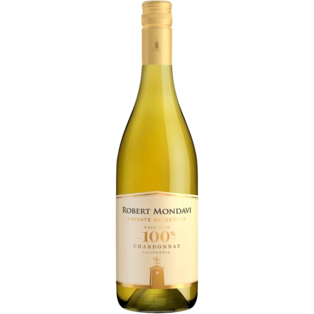 Robert Mondavi Private Selection Chardonnay 750ml Wine Robert Mondavi 