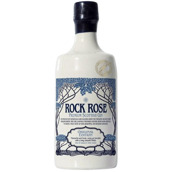 GIN ROSÉ 700ml 37.1% BuyRockRoseOriginalEditionOnli