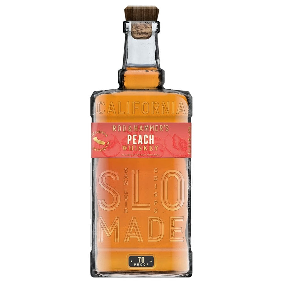 Rod & Hammer's Peach Whiskey Flavored Whiskey Rod & Hammer's 