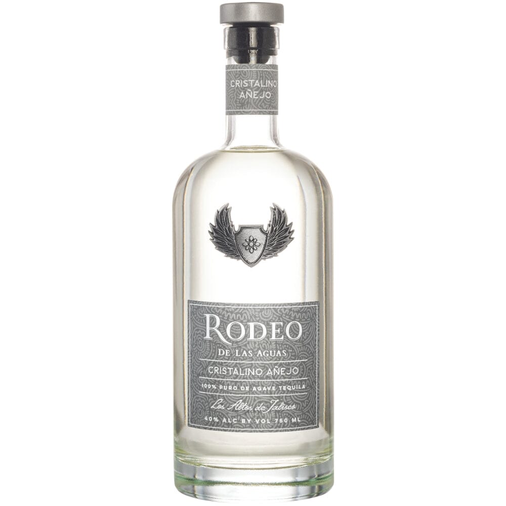 Rodeo Tequila Cristalino Añejo Tequila Rodeo De Las Aguas 