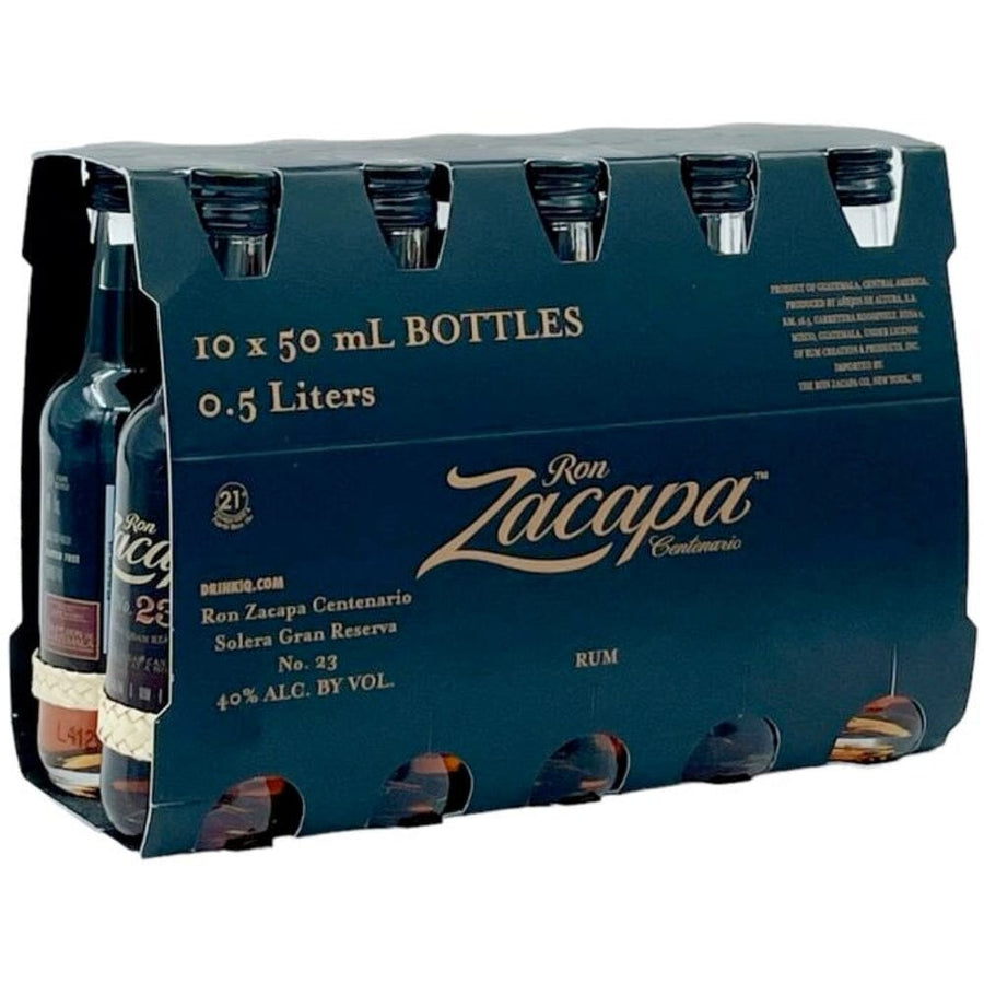 Ron Zacapa Centenario No. 23 Guatamalan Rum 50ml 10 Pack Rum Ron Zacapa 