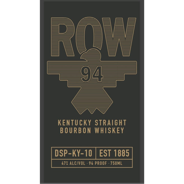 Row 94 Straight Bourbon by Dierks Bentley Bourbon Row 94 