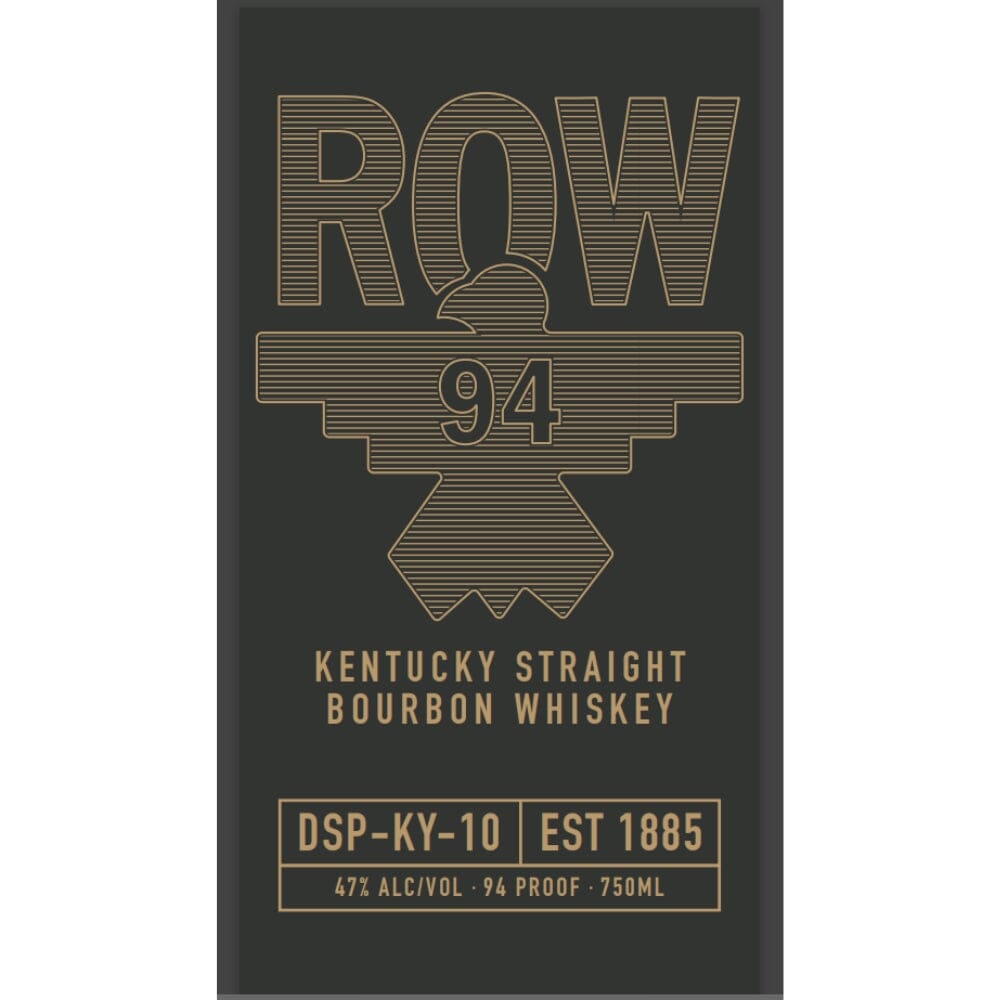 Row 94 Straight Bourbon by Dierks Bentley Bourbon Row 94 