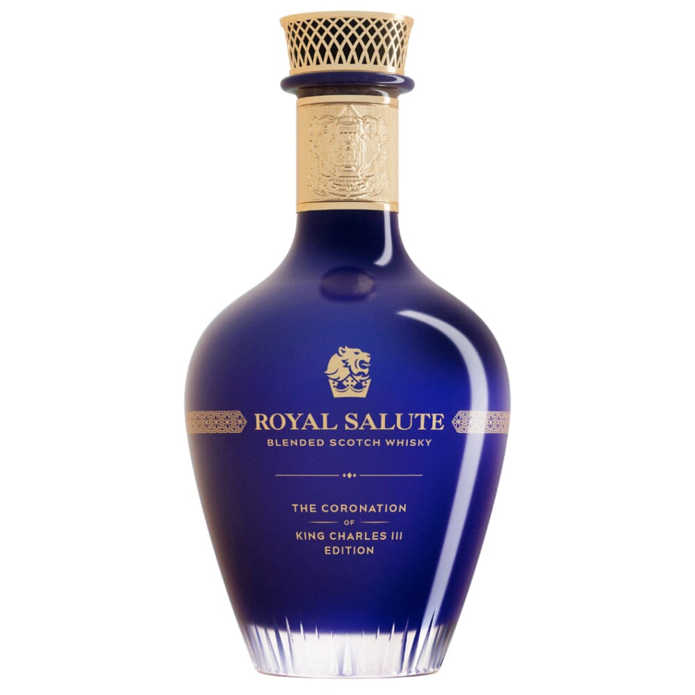 Royal Salute the Coronation of King Charles III Edition Scotch Royal Salute 