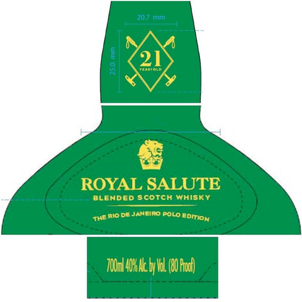 Royal Salute The Rio de Janeiro Polo Edition 21 Year Old – Sip Whiskey