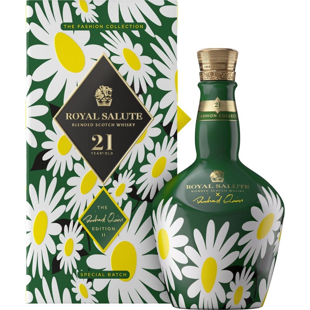 Royal Salute x Richard Quinn Daisy Fashion Edition II Scotch Royal Salute 