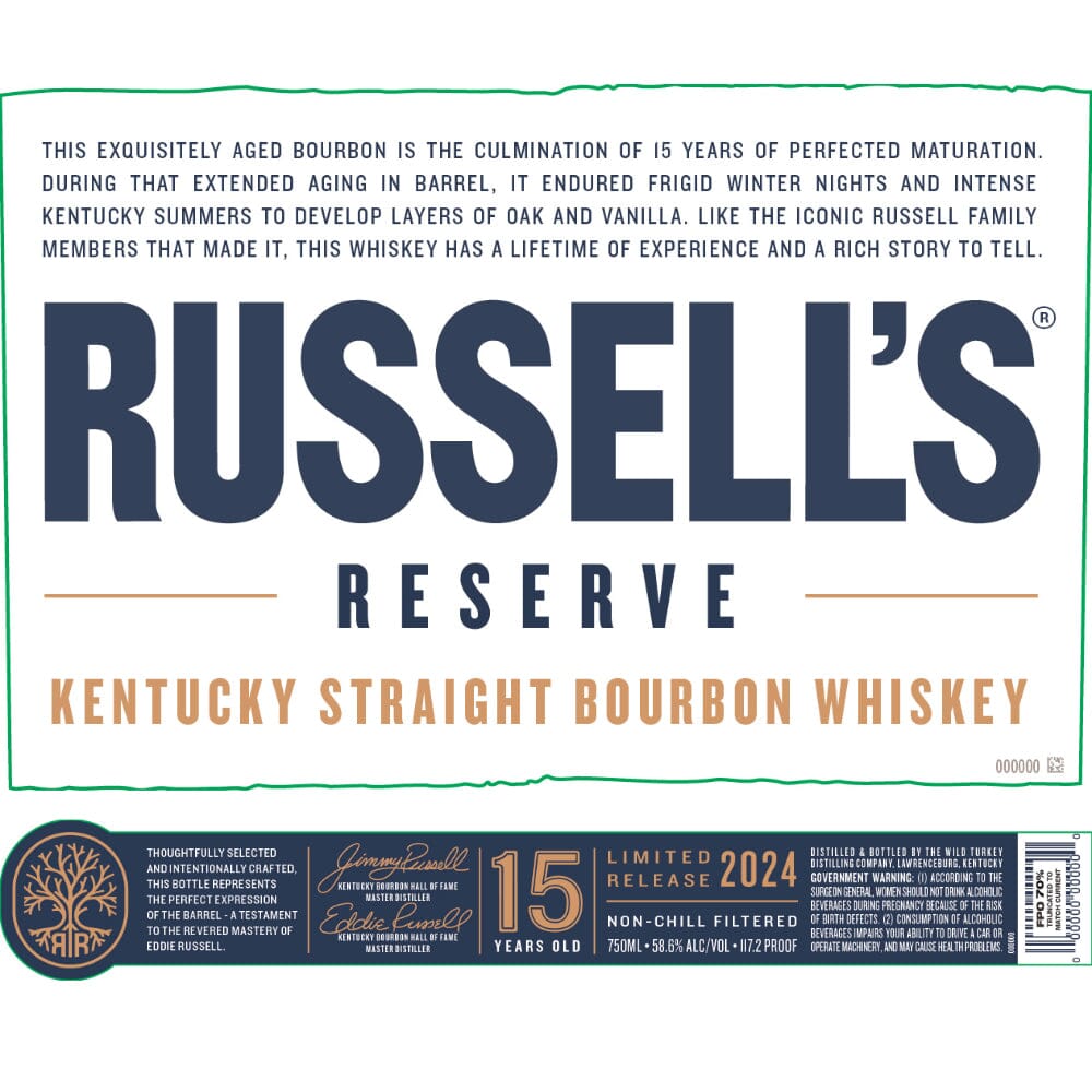 Russell's Reserve 10 Year Bourbon + Choco Facto Old Fashioned Kit, Order  Online