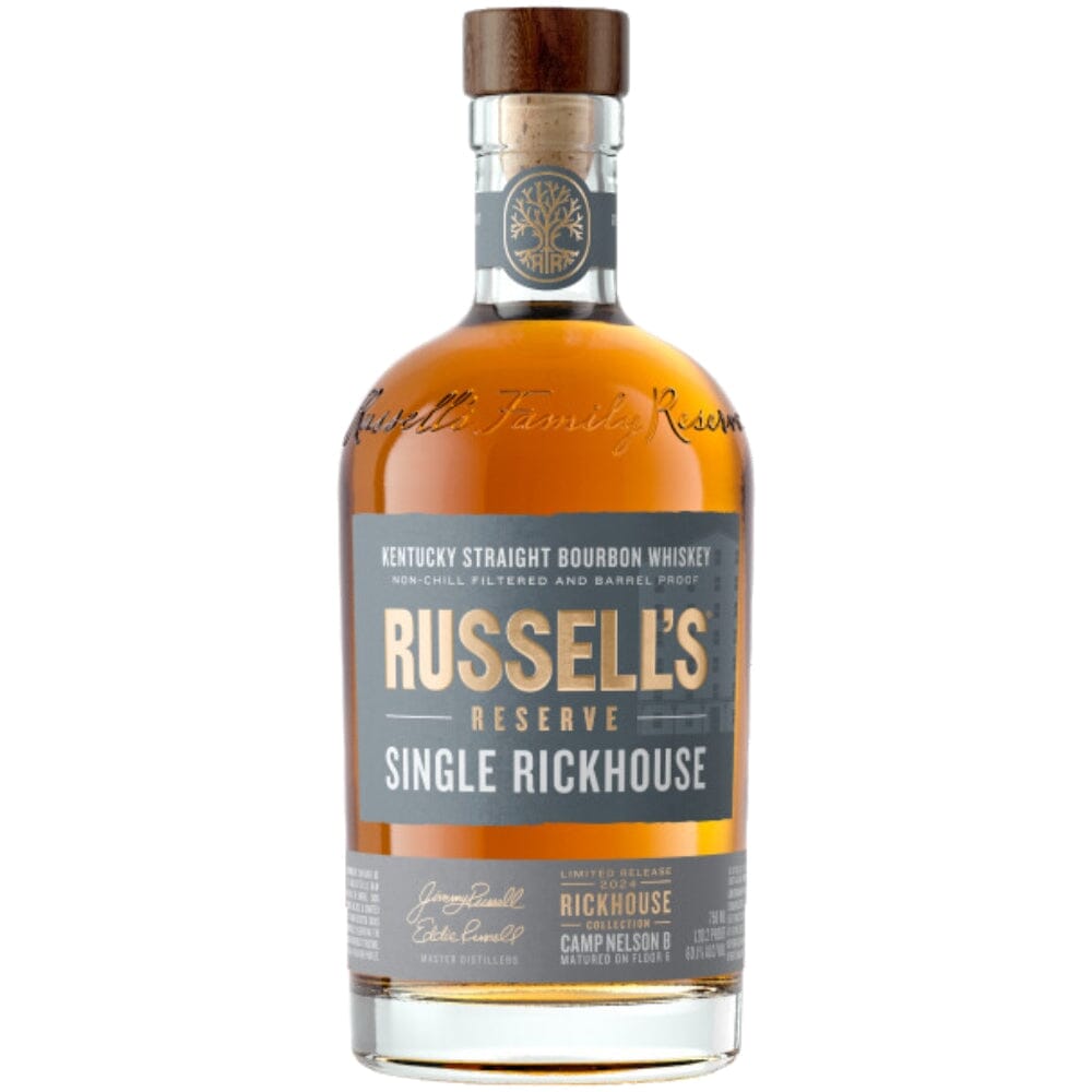 Russell’s Reserve Single Rickhouse - Camp Nelson B 2024 Release Bourbon Russell’s Reserve 