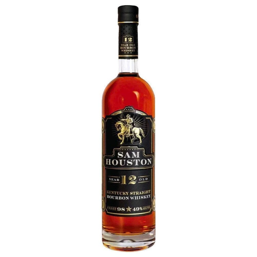 Sam Houston 12 Year Old Kentucky Straight Bourbon Bourbon Sam Houston Bourbon 