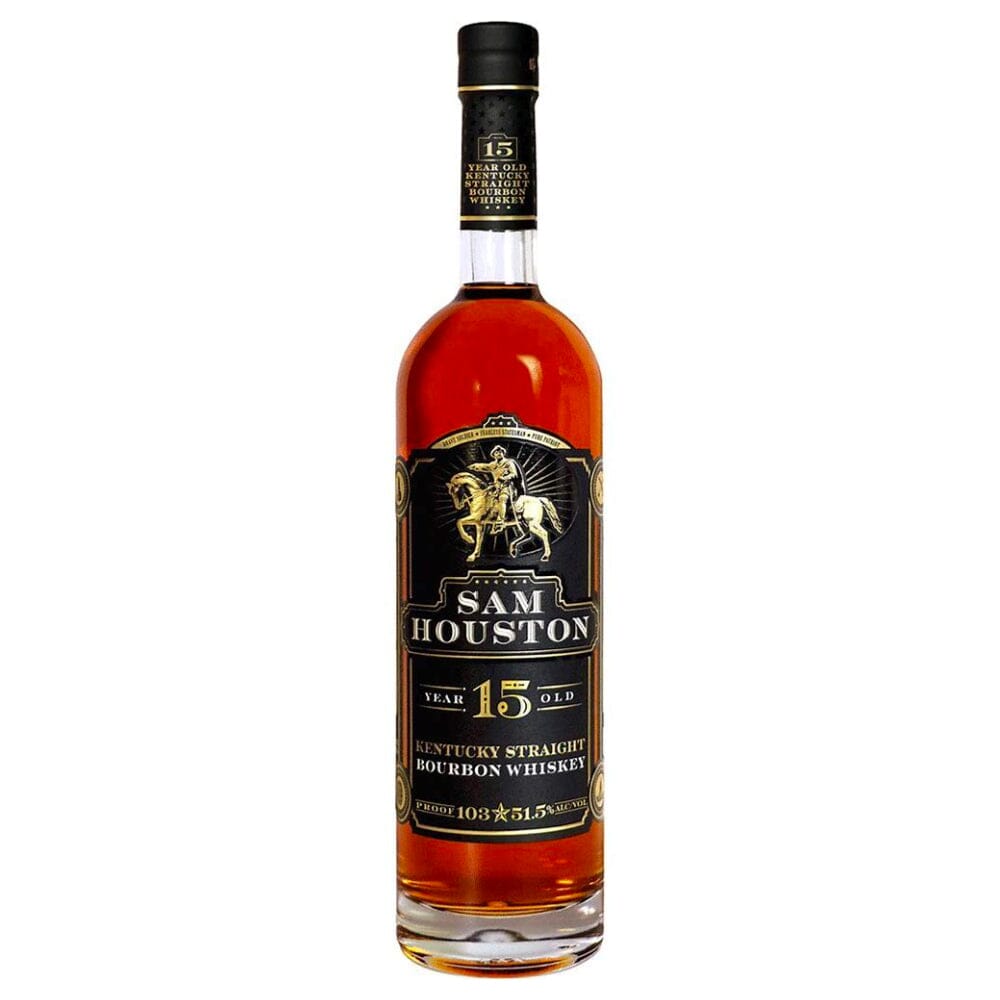 Sam Houston 15 Year Old Kentucky Straight Bourbon Bourbon Sam Houston Bourbon 