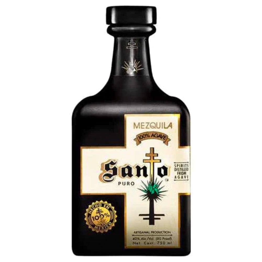 Santo Fino Pure Mezquila Agave Spirits Santo Fino Tequila 