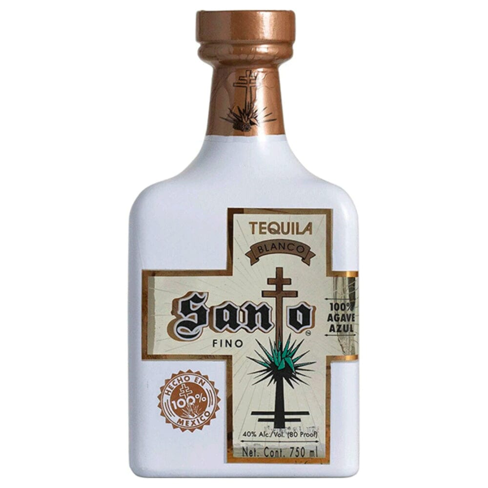 Santo Fino Tequila Blanco Tequila Santo Fino Tequila 