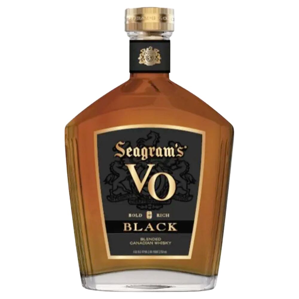 Seagram’s VO Black Blended Whisky Blended Whiskey Seagrams 