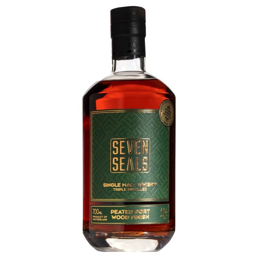 Seven Seals Peated Port Wood Finish Swiss Single Malt Whisky Single Malt Whisky Seven Seals 