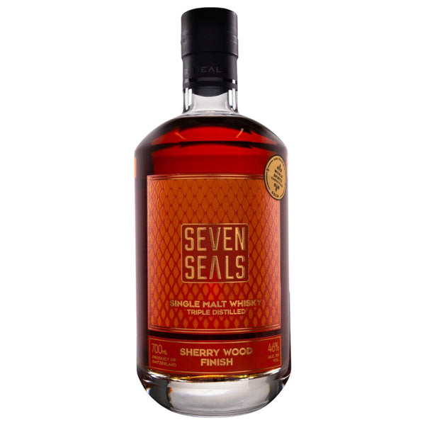 Seven Seals Sherry Wood Finish Swiss Single Malt Whisky – Sip Whiskey