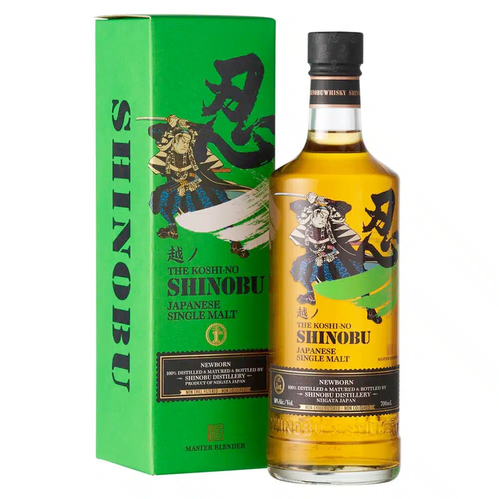 Shinobu 1st Newborn Single Malt Japanese Whisky Japanese Whisky Shinobu Distillery 