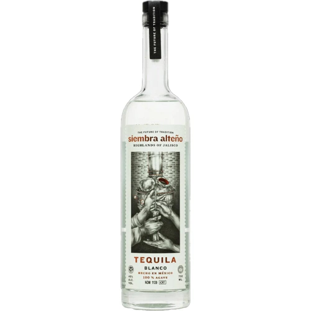 Siembra Alteno Blanco Tequila Tequila Siembra Spirits 