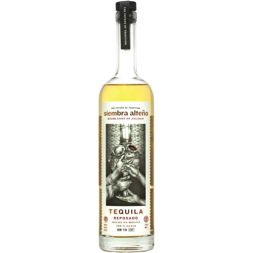 Siembra Alteño Reposado Tequila Tequila Siembra Spirits 