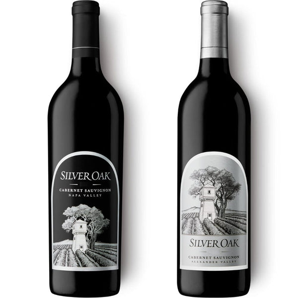 Buy Silver Oak Cabernet Sauvignon Valley Bundle Online