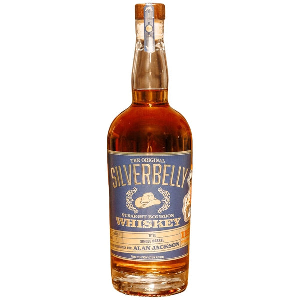 Buy Silverbelly 5 Year Old Single Barrel Bourbon by Alan Jackson
