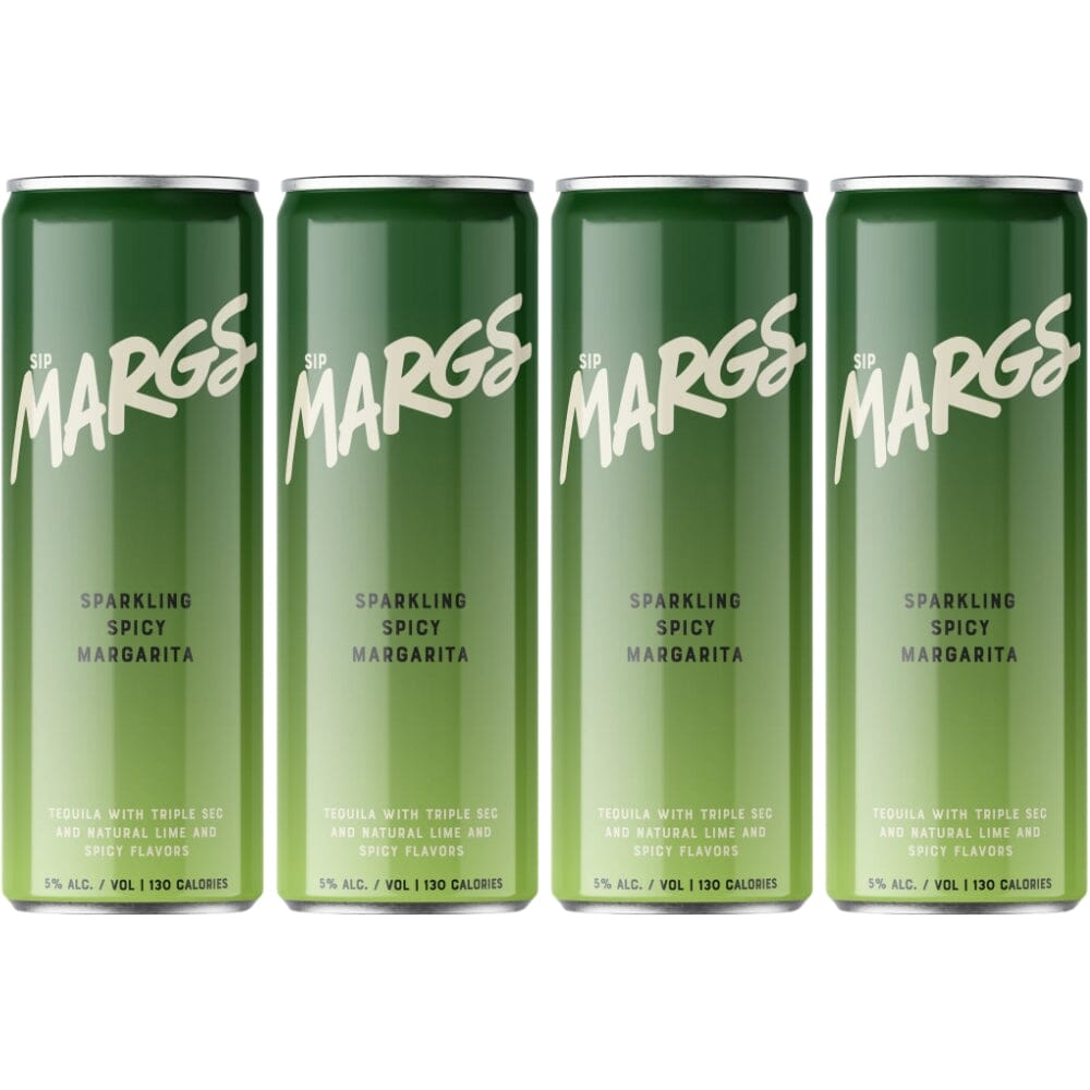 SipMARGS Spicy Margarita 4PK Ready-To-Drink Cocktails SipMARGS 