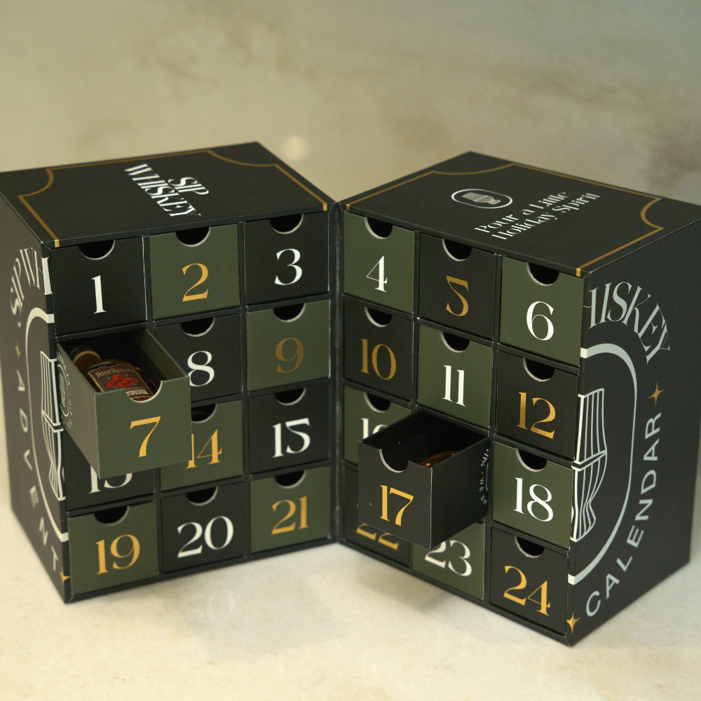 Sip Whiskey Advent Calendar 2025 Edition Advent Calendar Sip Whiskey 