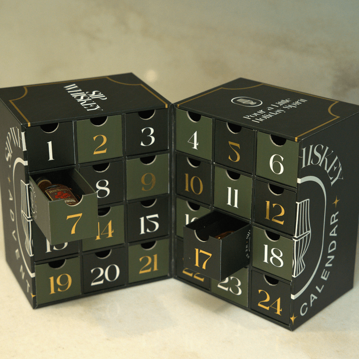 Sip Whiskey Advent Calendar 2025 Edition Advent Calendar Sip Whiskey 
