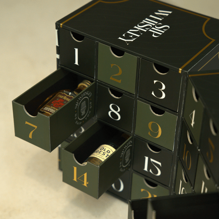 Sip Whiskey Advent Calendar 2025 Edition Advent Calendar Sip Whiskey 