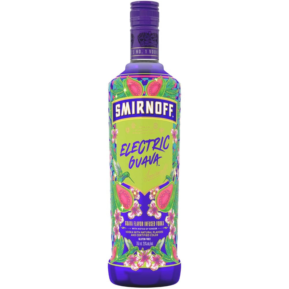 Smirnoff Electric Guava Vodka Vodka Smirnoff 