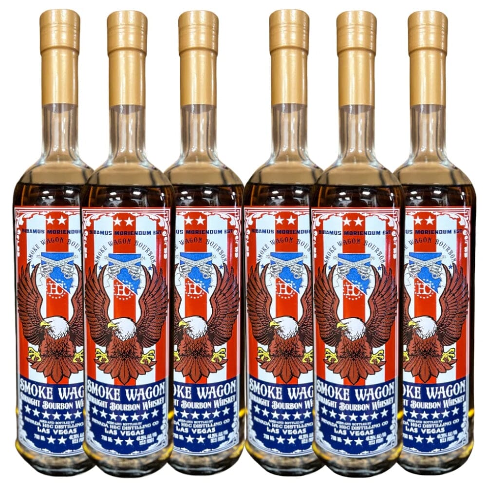 Smoke Wagon Fourth of July 2024 Bourbon 6pk Bourbon Smoke Wagon Bourbon 