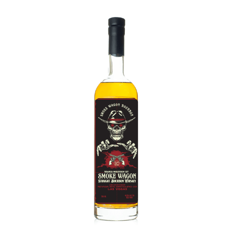 Smoke Wagon Straight Bourbon Halloween Edition 2025 Bourbon Smoke Wagon Bourbon 