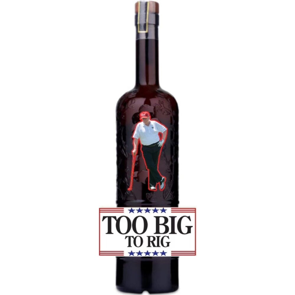 Smoke Wagon 'Too Big To Rig' Private Barrel Straight Bourbon Whiskey Selected by Sip Whiskey Bourbon Smoke Wagon Bourbon 