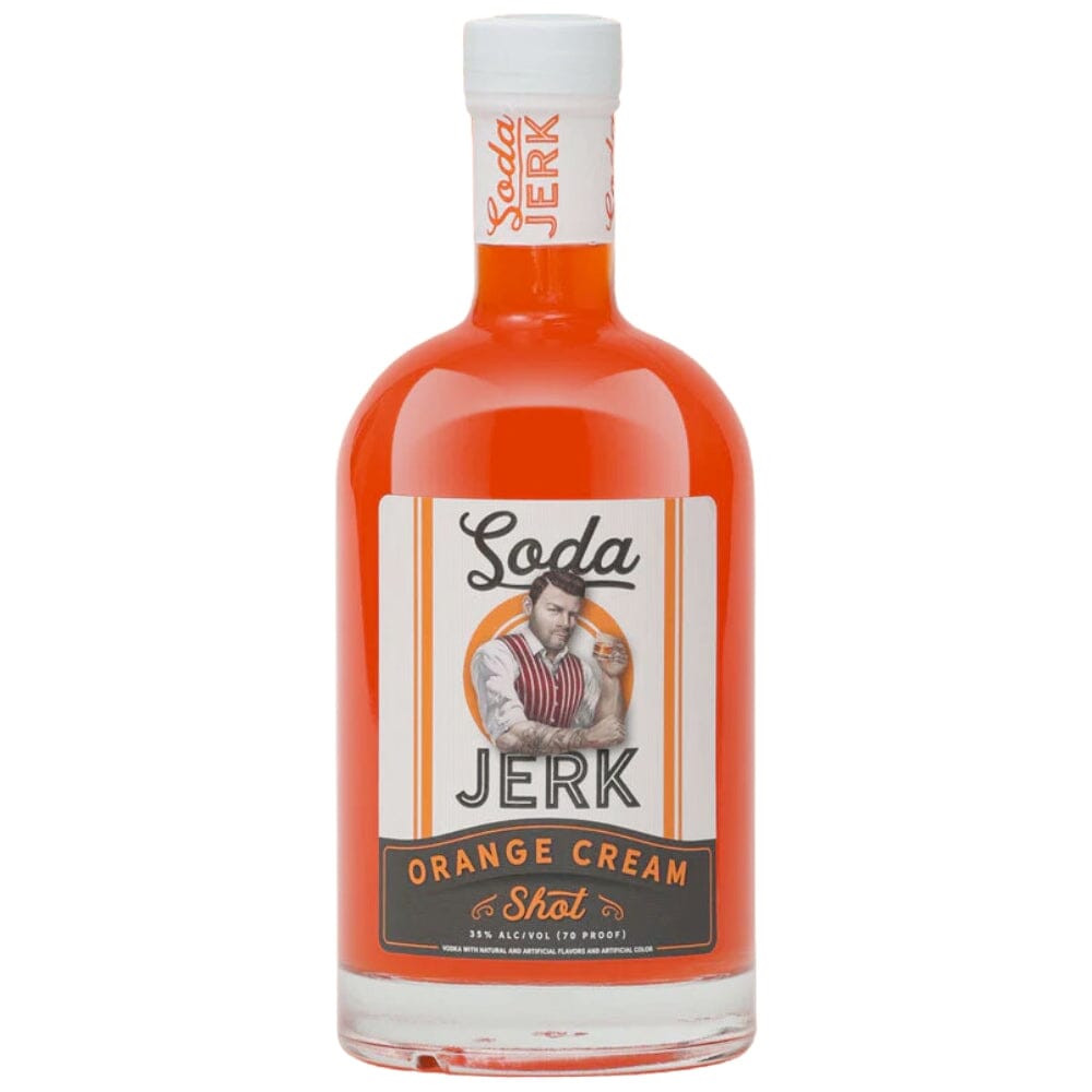 Soda Jerk Orange Cream Shot 750ml Liqueur Soda Jerk Shot 