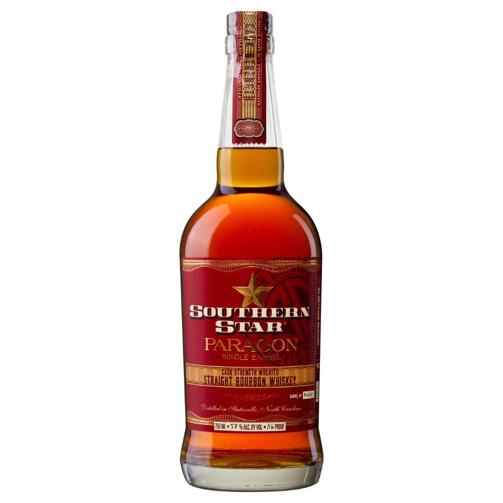 Southern Star Paragon Single Barrel Wheated Straight Bourbon Whiskey Bourbon Southern Distilling 