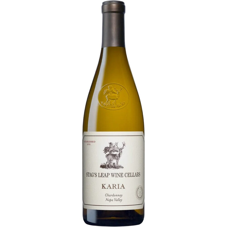 Stag's Leap Wine Cellars KARIA Chardonnay 750mL Wine Stag's Leap Wine Cellars 