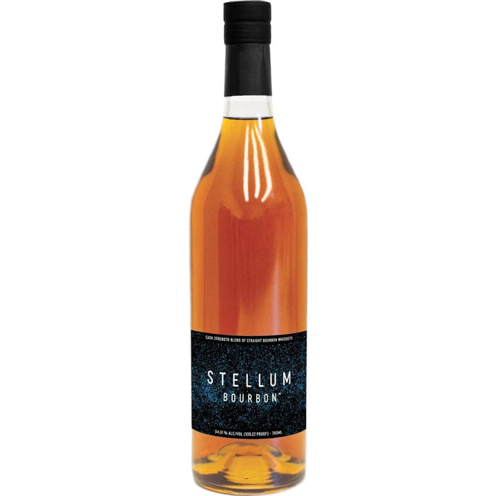 Stellum Cask Strength Bourbon Black Bourbon Whiskey Stellum Spirits 