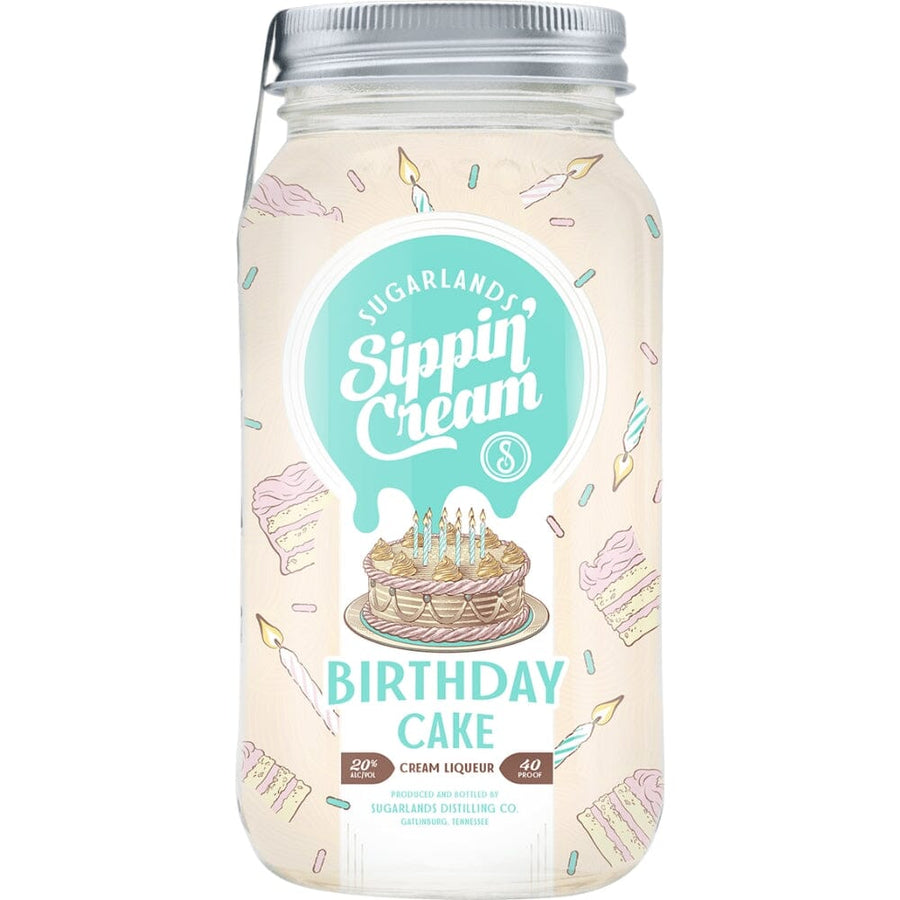 Sugarlands Birthday Cake Sippin' Cream Liqueur Liqueur Sugarlands Distilling Company 