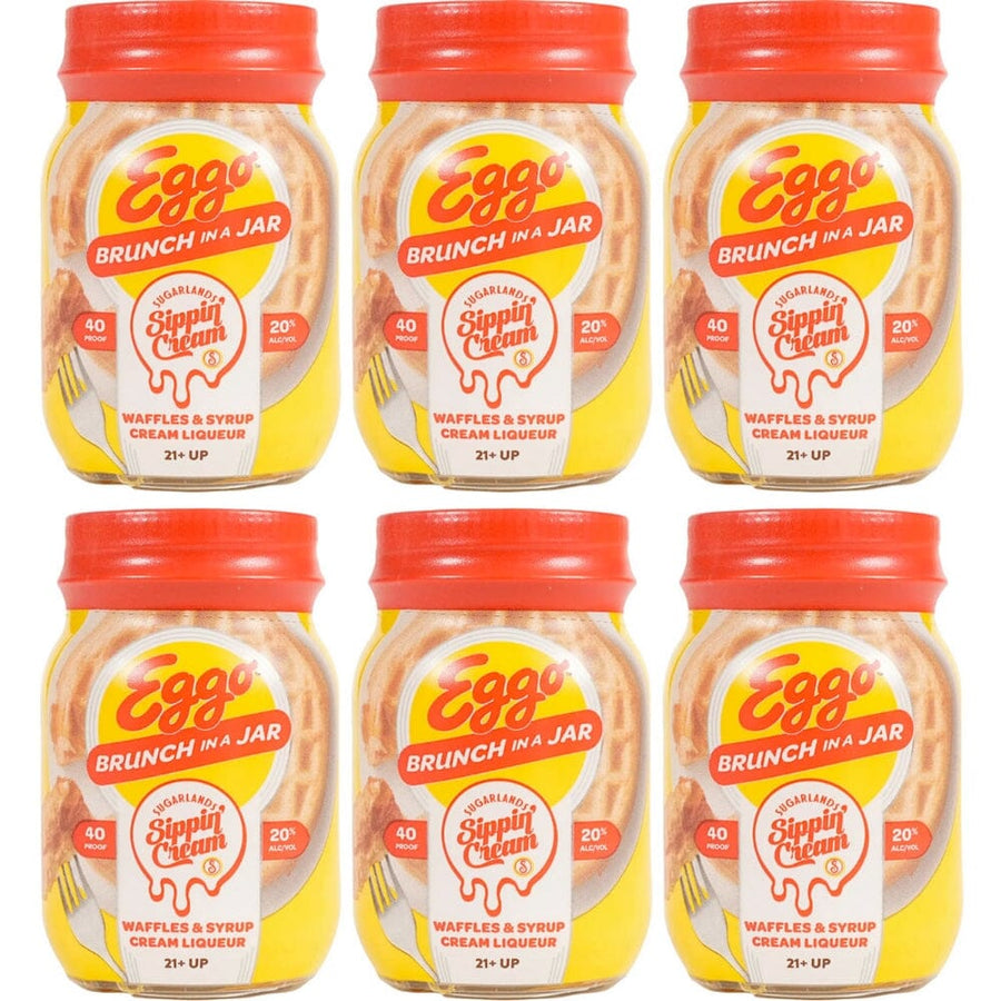 Sugarlands Eggo Brunch in a Jar Waffles & Syrup Sippin’ Cream 50ml 6pk Liqueur Sugarlands Distilling Company 