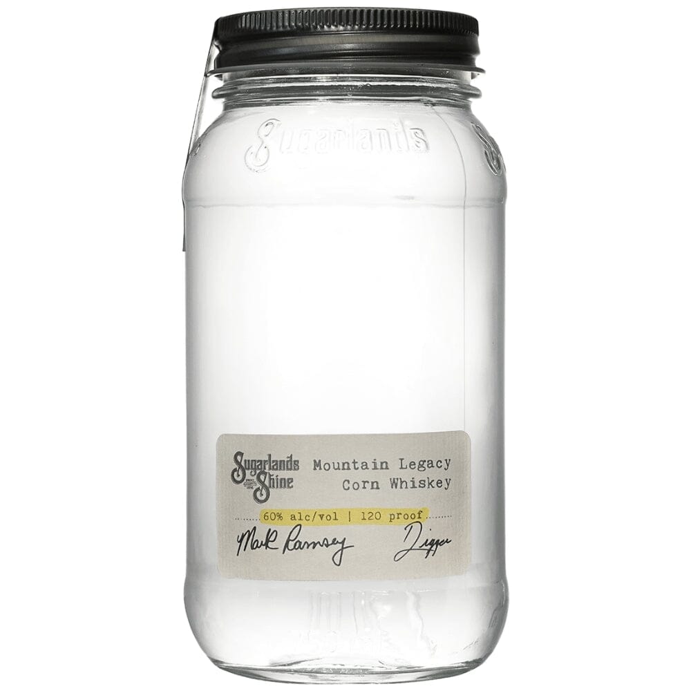 Sugarlands MARK & DIGGER’S MOUNTAIN LEGACY CORN WHISKEY Moonshine Sugarlands Distilling Company 